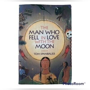 The Man Who Fell in Love With the Moon-Book